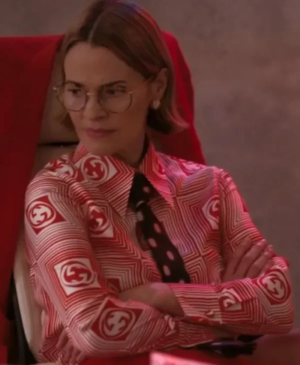 The L Word Generation Q S03 Leisha Hailey Printed Shirt