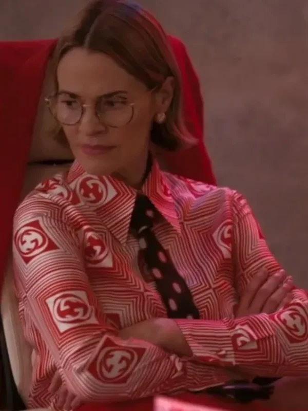 The L Word Generation Q S03 Leisha Hailey Printed Shirt