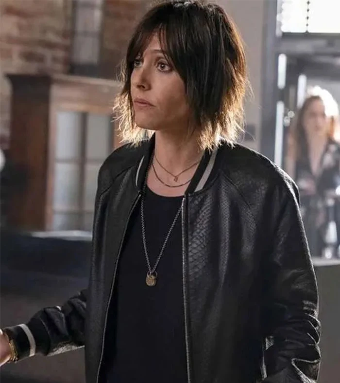 The L Word Generation Q Shane McCutcheon Bomber Jacket The L Word Generation Q Shane McCutcheon Bomber Jacket
