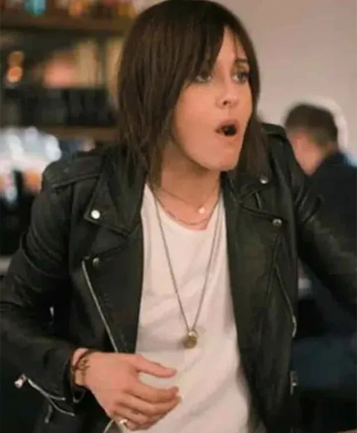 The L Word Generation Q Shane McCutcheon Leather Jacket The L Word Generation Q Shane McCutcheon Leather Jacket