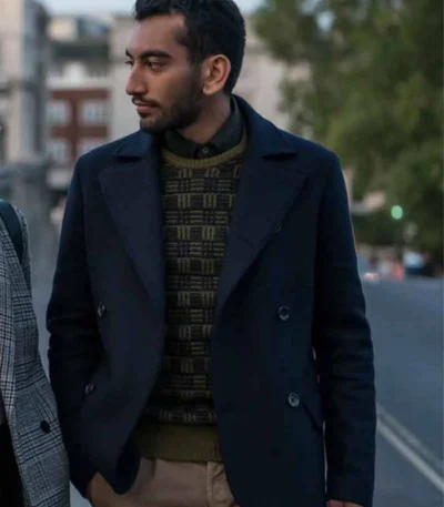 The Last Letter From Your Lover Rory McCallan Peacoat