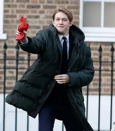 The Last Letter from Your Lover Lawrence Stirling Puffer Coat