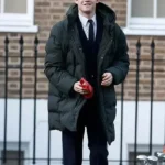 The Last Letter from Your Lover Lawrence Stirling Puffer Coat