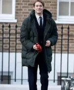 The Last Letter from Your Lover Lawrence Stirling Puffer Coat