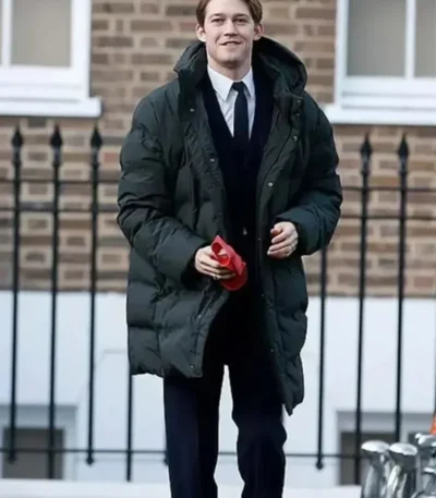 The Last Letter from Your Lover Lawrence Stirling Puffer Coat