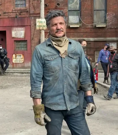 The Last Of Us 2023 Pedro Pascal Denim Jacket