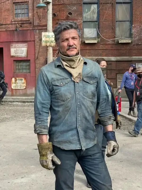 The Last Of Us 2023 Pedro Pascal Denim Jacket