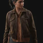 The Last Of Us Part II Dina Shirt Style Brown Jacket