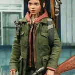 The Last Of Us Part II Ellie Green Cotton Jacket