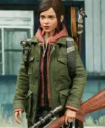 The Last Of Us Part II Ellie Green Cotton Jacket