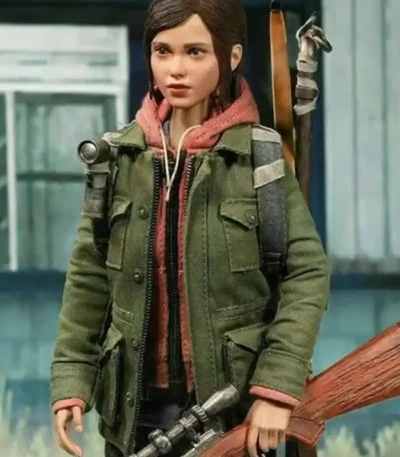 The Last Of Us Part II Ellie Green Cotton Jacket