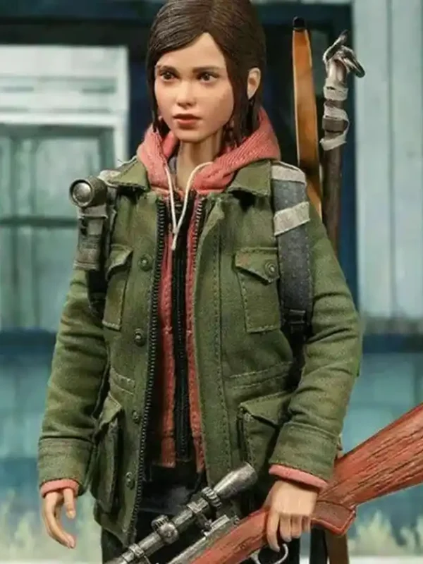 The Last Of Us Part II Ellie Green Cotton Jacket