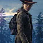 The Last Of Us Part II Jesse Quilted Brown Cotton Jacket