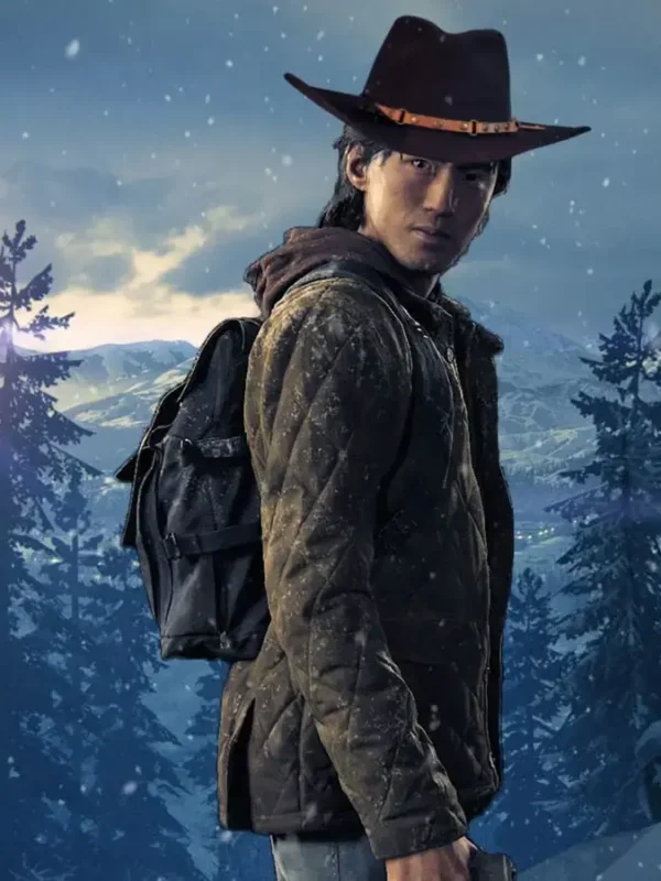 The Last Of Us Part II Jesse Quilted Brown Cotton Jacket