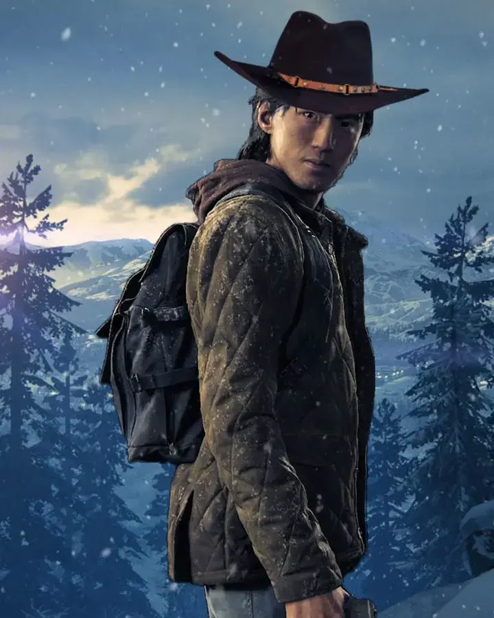 The Last Of Us Part II Jesse Quilted Brown Cotton Jacket The Last Of Us Part II Jesse Quilted Brown Cotton Jacket