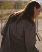 The Last Of Us S01 Anna Torv Grey Jacket