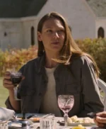 The Last Of Us S01 Anna Torv Grey Jacket