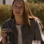 The Last Of Us S01 Anna Torv Grey Jacket