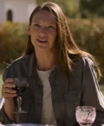 The Last Of Us S01 Anna Torv Grey Jacket