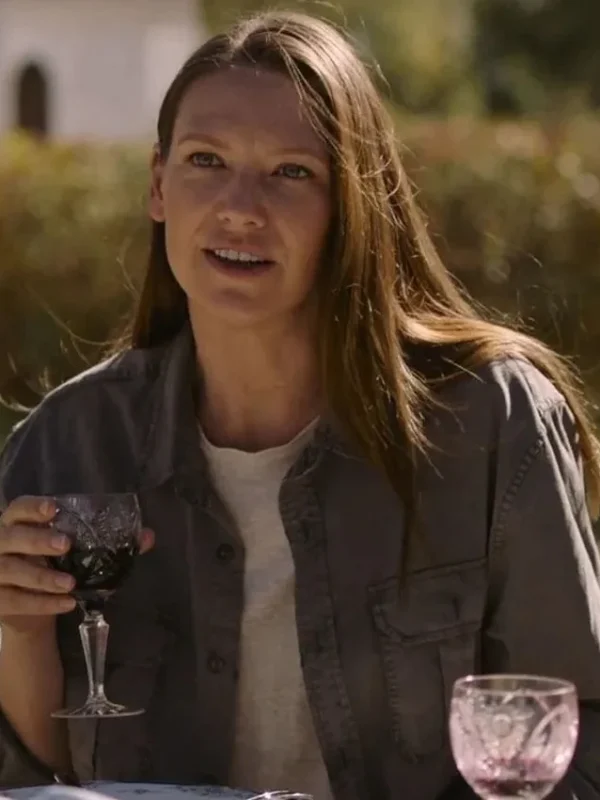 The Last Of Us S01 Anna Torv Grey Jacket