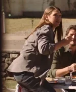 The Last Of Us S01 Anna Torv Grey Jacket