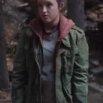The Last Of Us S01 Ashley Johnson Green Coat