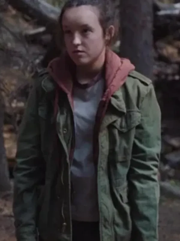 The Last Of Us S01 Ashley Johnson Green Coat
