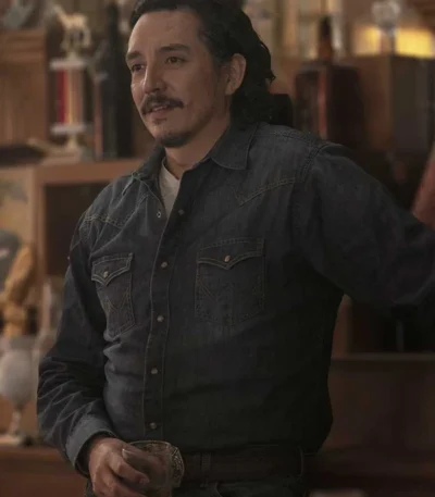 The Last Of Us S01 Gabriel Luna Denim Jacket