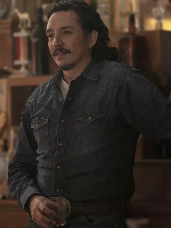 The Last Of Us S01 Gabriel Luna Denim Jacket