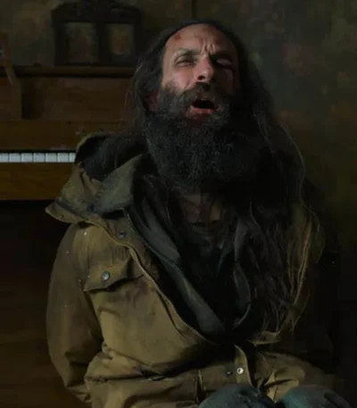 The Last Of Us S01 Jason Vaisvila Olive Green Jacket