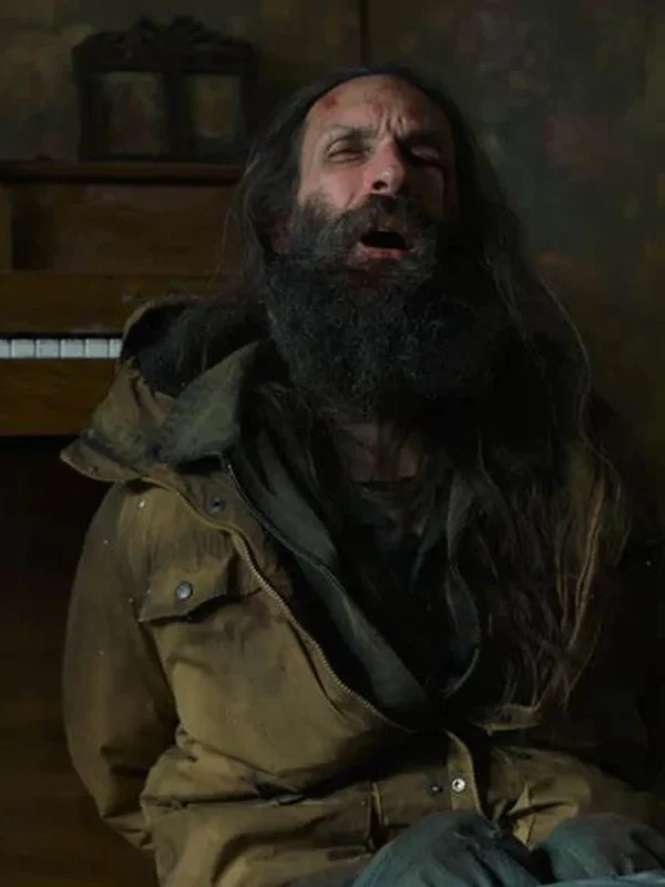 The Last Of Us S01 Jason Vaisvila Olive Green Jacket