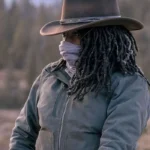 The Last Of Us S01 Rutina Wesley Grey Jacket