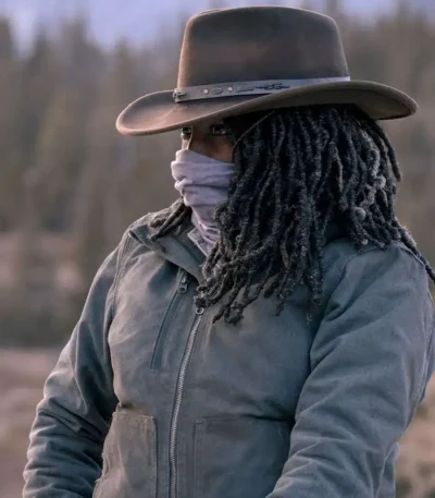 The Last Of Us S01 Rutina Wesley Grey Jacket