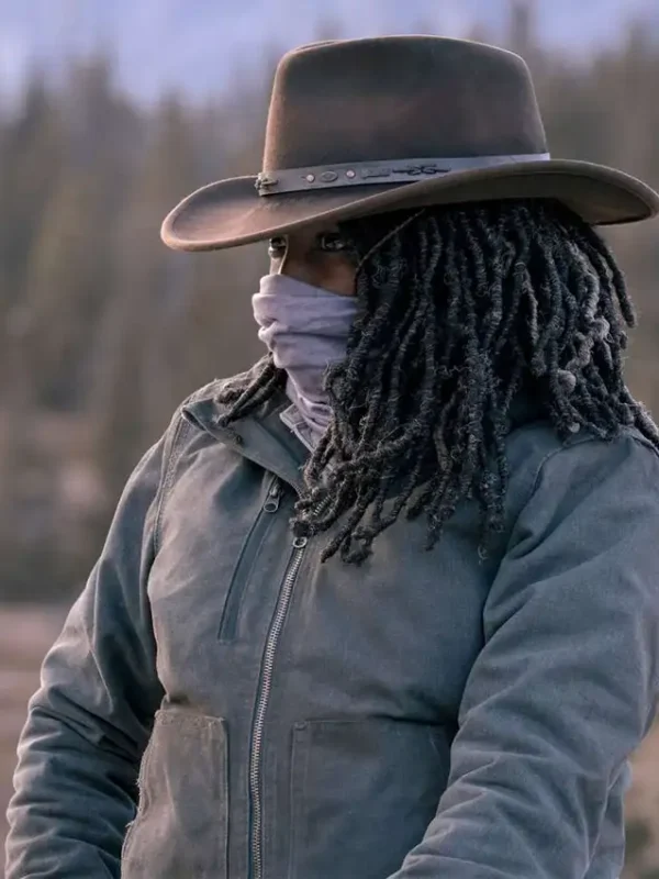 The Last Of Us S01 Rutina Wesley Grey Jacket
