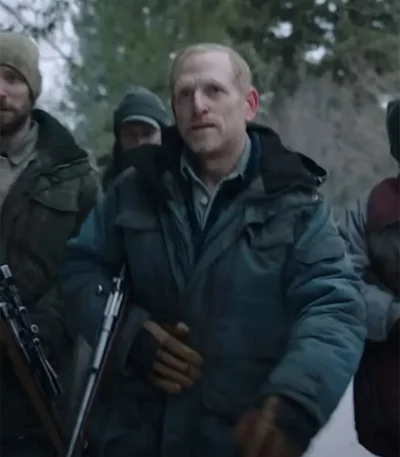 The Last Of Us S01 Scott Shepherd Cotton Coat