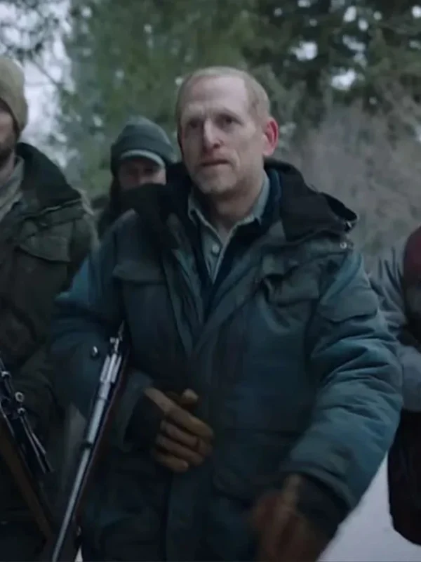 The Last Of Us S01 Scott Shepherd Cotton Coat