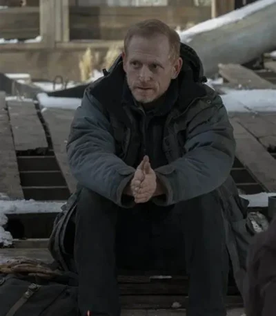 The Last Of Us S01 Scott Shepherd Cotton Coat