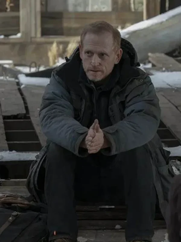 The Last Of Us S01 Scott Shepherd Cotton Coat