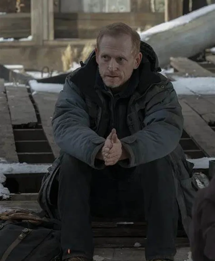 The Last Of Us S01 Scott Shepherd Cotton Coat The Last Of Us S01 Scott Shepherd Cotton Coat