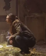 The Last of Us 2023 Anna Torv Brown Jacket