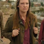 The Last of Us 2023 Anna Torv Brown Jacket