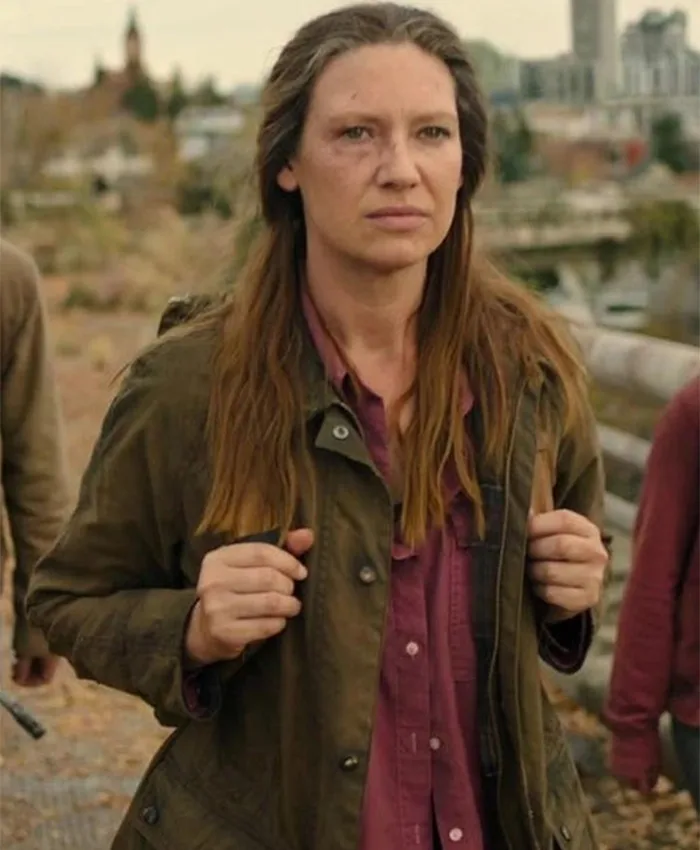 The Last of Us 2023 Anna Torv Brown Jacket The Last of Us 2023 Anna Torv Brown Jacket