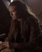The Last of Us 2023 Anna Torv Brown Jacket