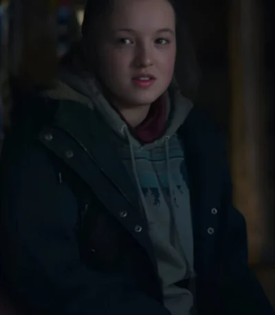 The Last of Us 2023 Ellie Williams Blue Jacket