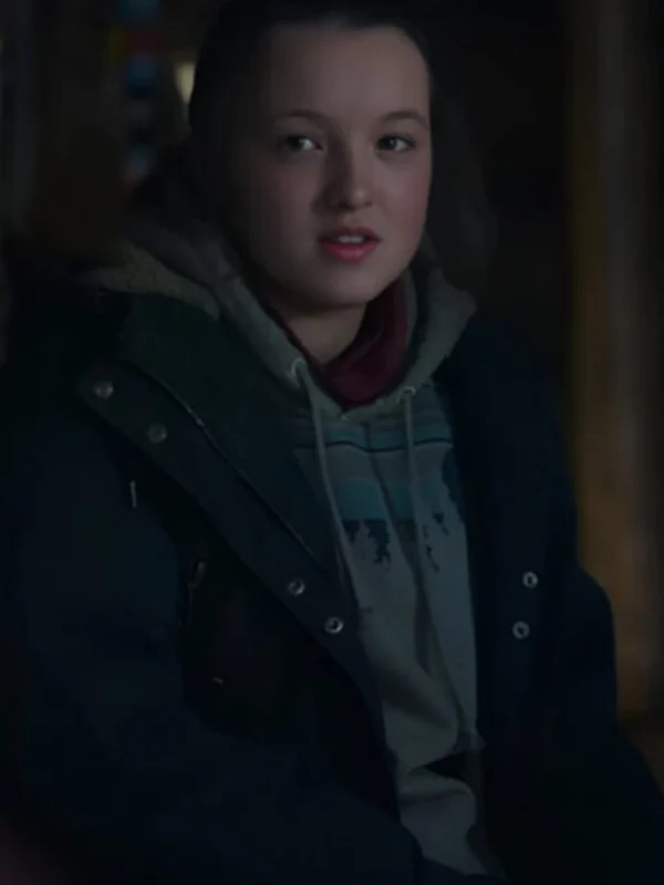 The Last of Us 2023 Ellie Williams Blue Jacket