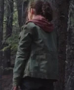 The Last of Us 2023 Ellie Williams Green Jacket