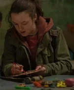 The Last of Us 2023 Ellie Williams Green Jacket