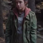 The Last of Us 2023 Ellie Williams Green Jacket