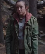 The Last of Us 2023 Ellie Williams Green Jacket