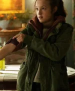 The Last of Us 2023 Ellie Williams Green Jacket